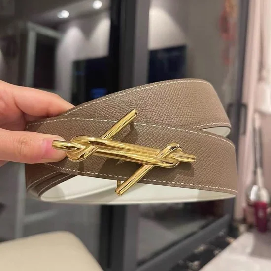 Hermes, waist, belt, buckle, H Noue, 38mm